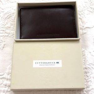Cutter&Buck card holder